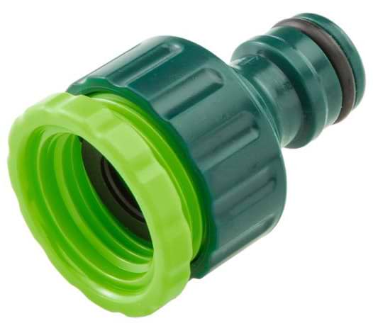 Соединитель для шланга VERTO 1/2"-3/4" (15G740)